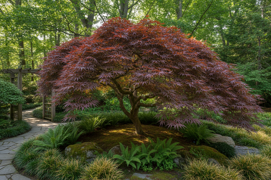 Bloodgood Japanese Maple Tree
